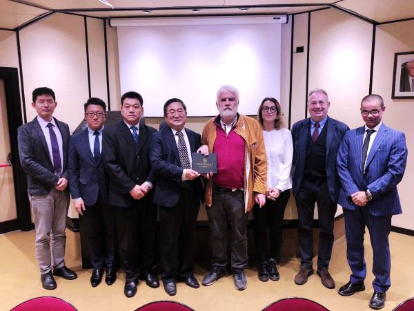 莫纪宏所长率团赴意大利调研“一带一路”项目并出席研讨会