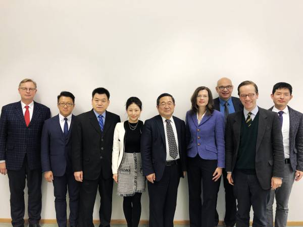莫纪宏所长率团赴德国和葡萄牙调研“一带一路”法律风险防范与法律机制构建